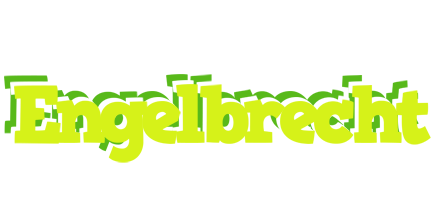 Engelbrecht citrus logo