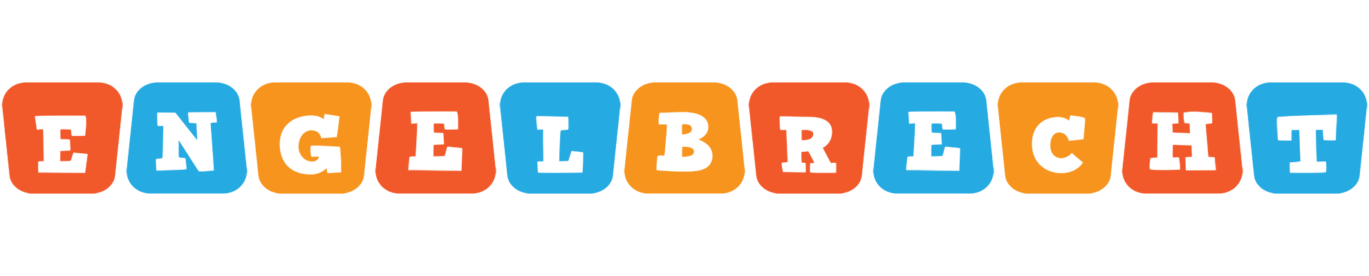 Engelbrecht comics logo