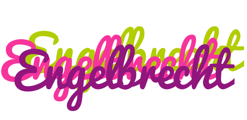 Engelbrecht flowers logo