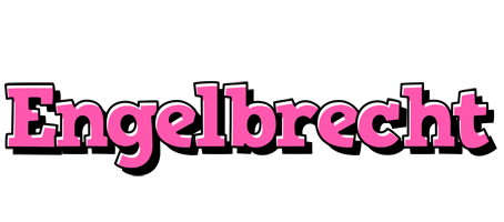 Engelbrecht girlish logo