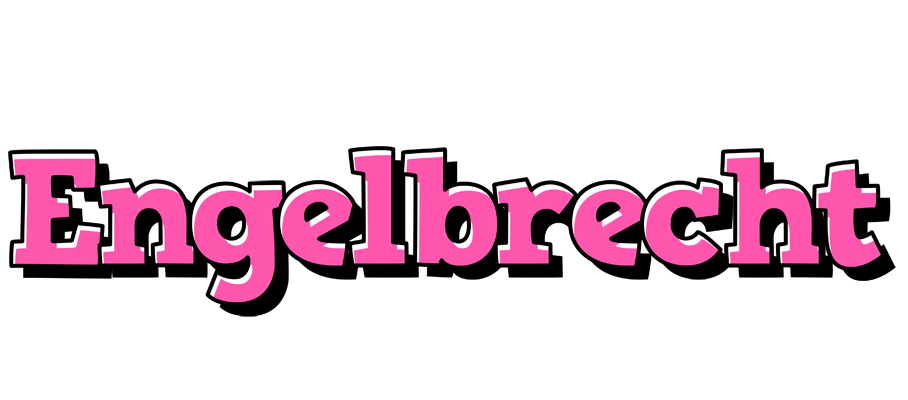 Engelbrecht girlish logo