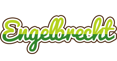 Engelbrecht golfing logo