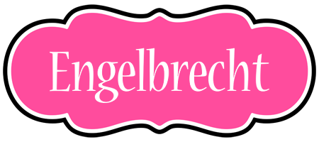 Engelbrecht invitation logo