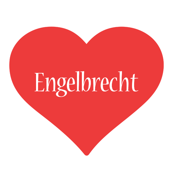 Engelbrecht love logo