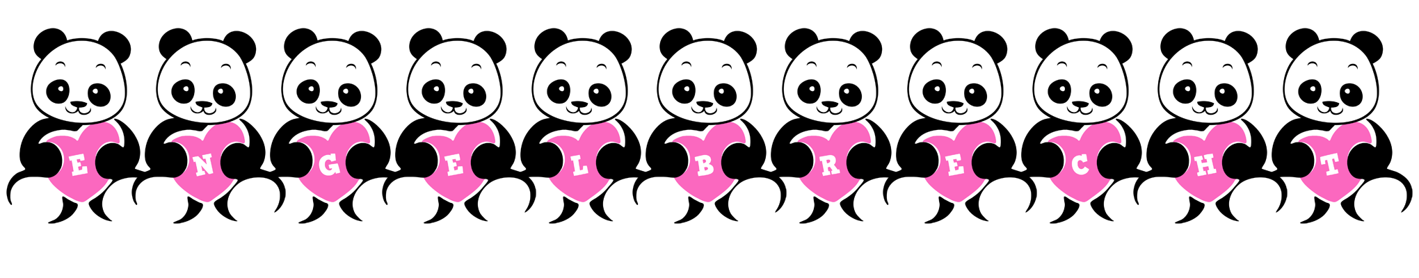 Engelbrecht love-panda logo