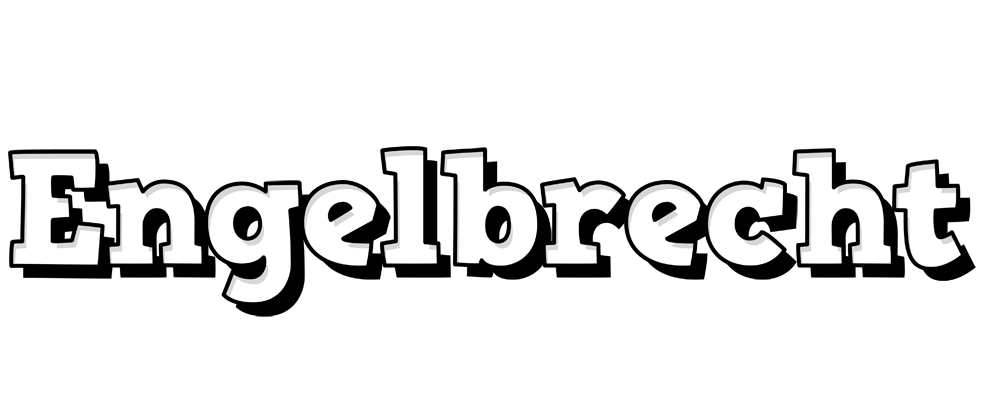 Engelbrecht snowing logo