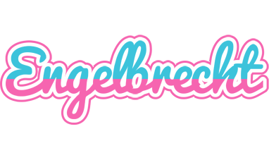 Engelbrecht woman logo