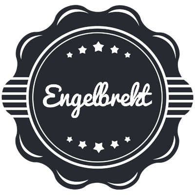Engelbrekt badge logo