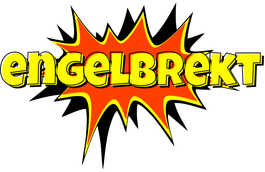 Engelbrekt bazinga logo