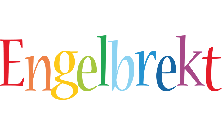 Engelbrekt birthday logo