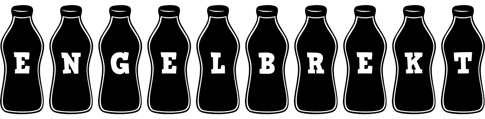 Engelbrekt bottle logo