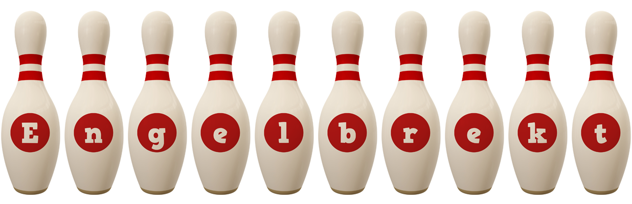 Engelbrekt bowling-pin logo