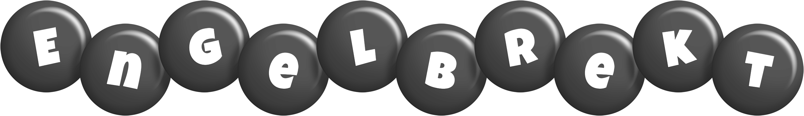 Engelbrekt candy-black logo