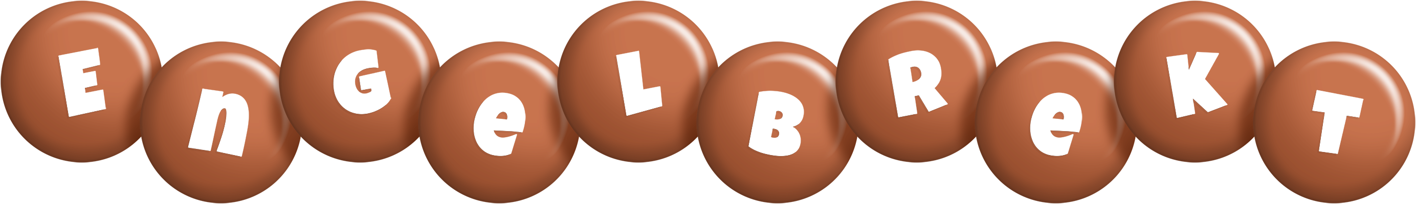 Engelbrekt candy-brown logo