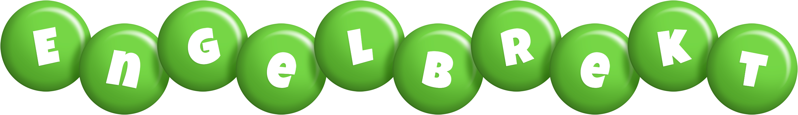 Engelbrekt candy-green logo