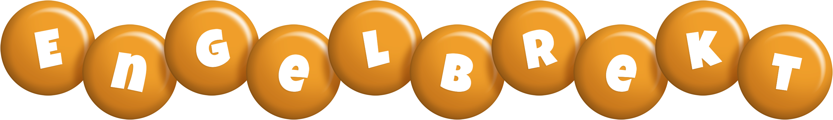 Engelbrekt candy-orange logo