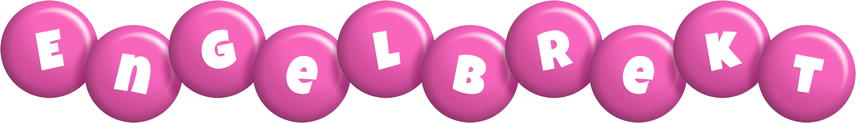 Engelbrekt candy-pink logo
