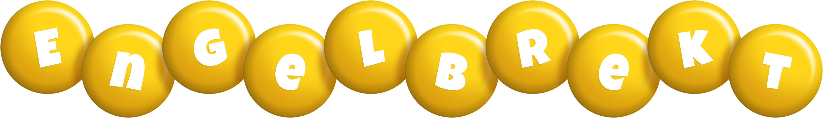 Engelbrekt candy-yellow logo