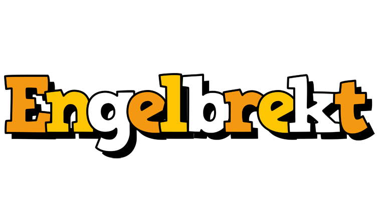 Engelbrekt cartoon logo