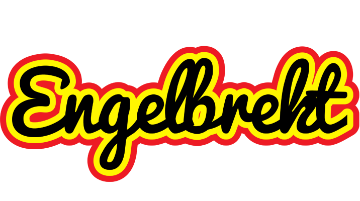 Engelbrekt flaming logo