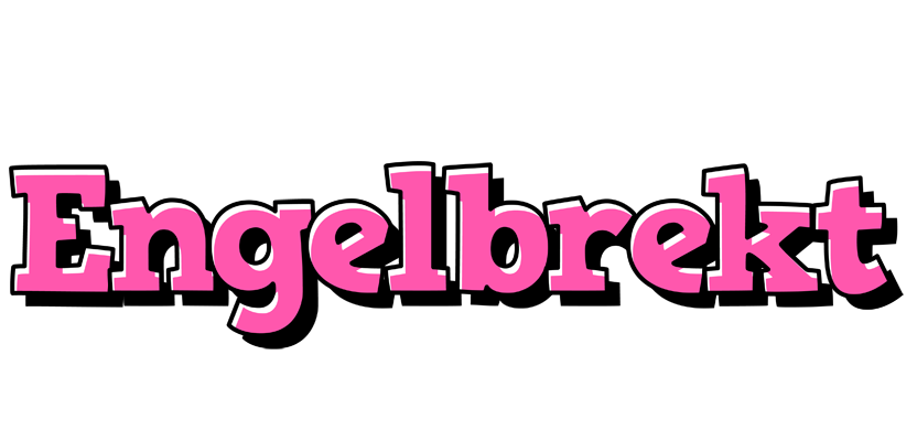 Engelbrekt girlish logo