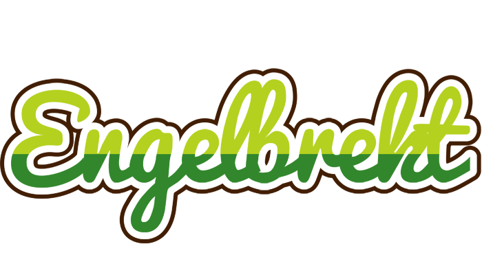 Engelbrekt golfing logo