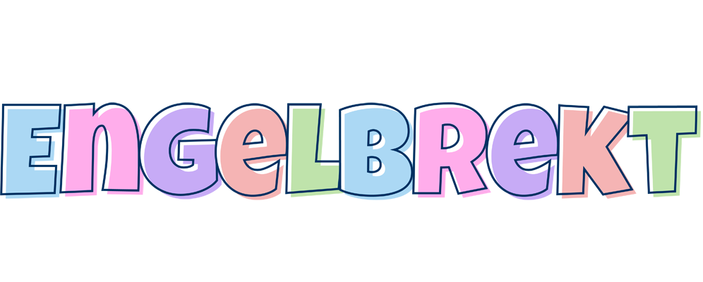 Engelbrekt pastel logo