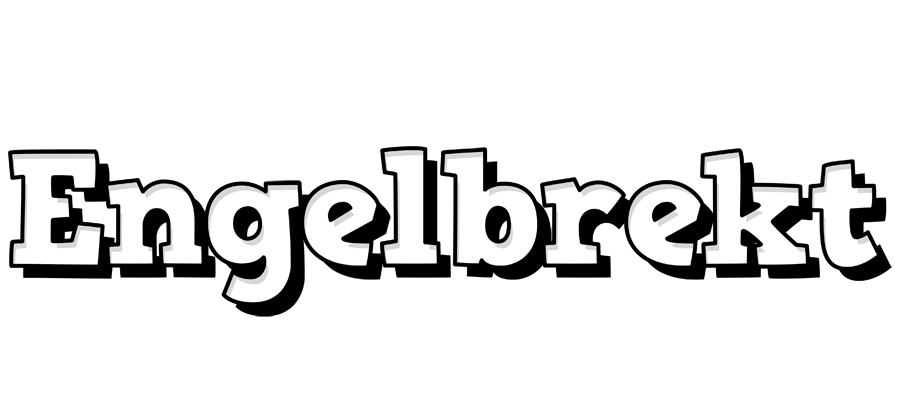 Engelbrekt snowing logo