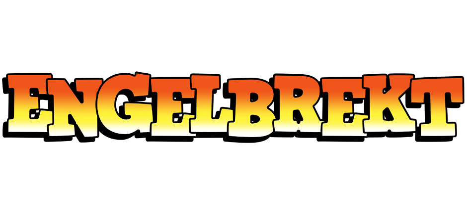 Engelbrekt sunset logo