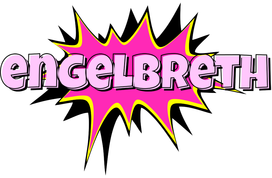 Engelbreth badabing logo