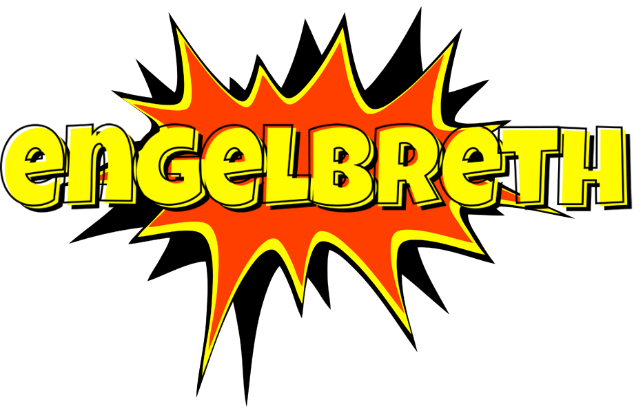 Engelbreth bazinga logo