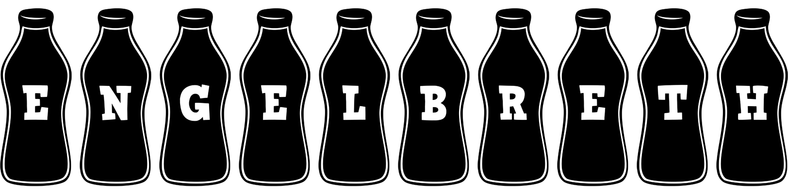Engelbreth bottle logo
