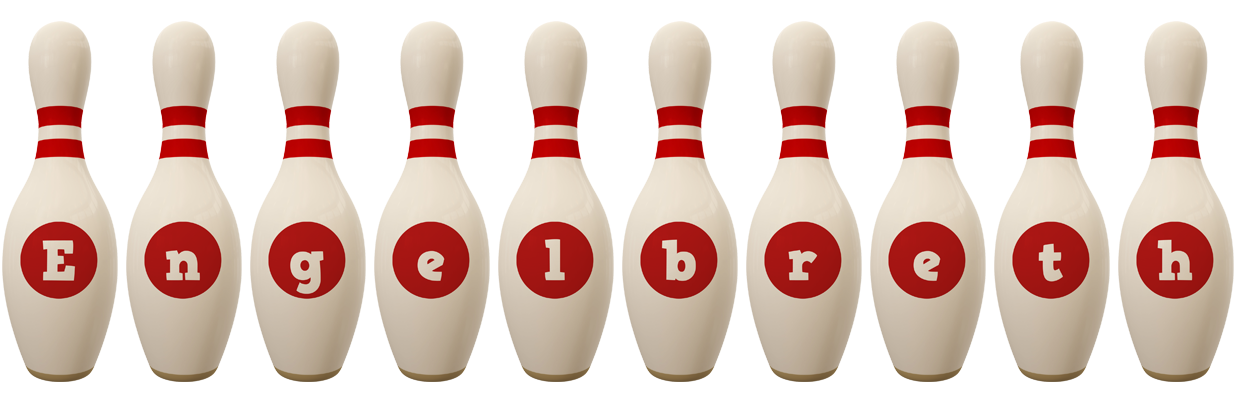 Engelbreth bowling-pin logo