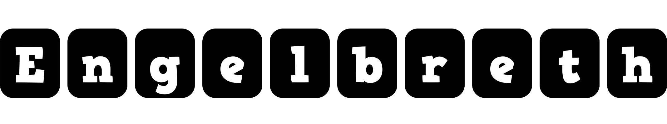 Engelbreth box logo