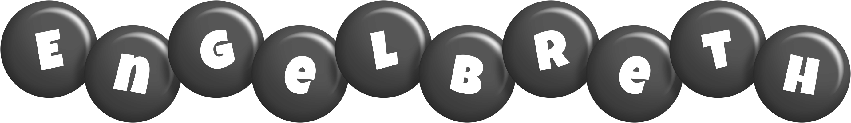 Engelbreth candy-black logo