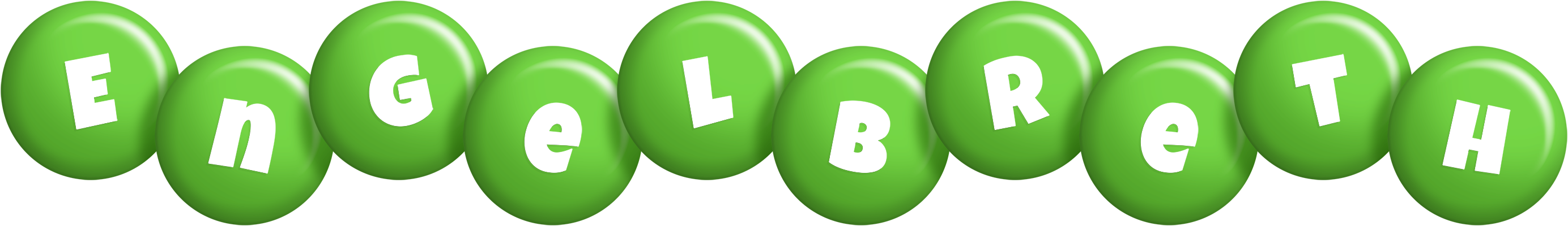 Engelbreth candy-green logo