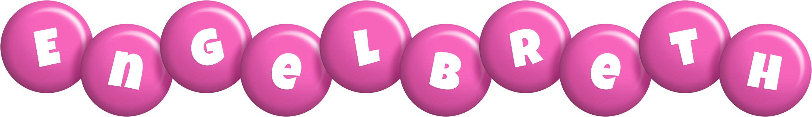 Engelbreth candy-pink logo