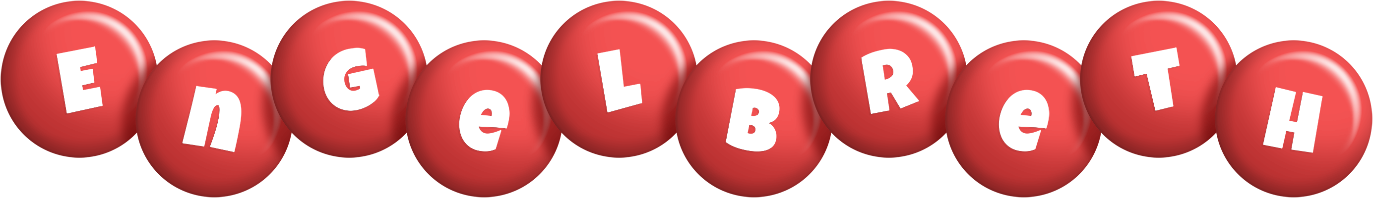 Engelbreth candy-red logo