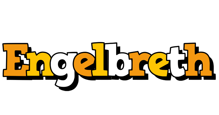Engelbreth cartoon logo