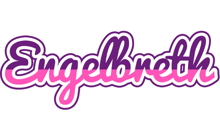 Engelbreth cheerful logo
