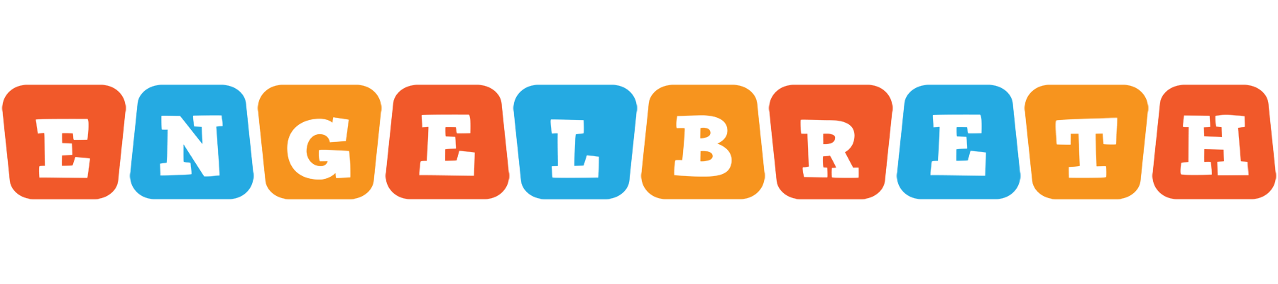 Engelbreth comics logo