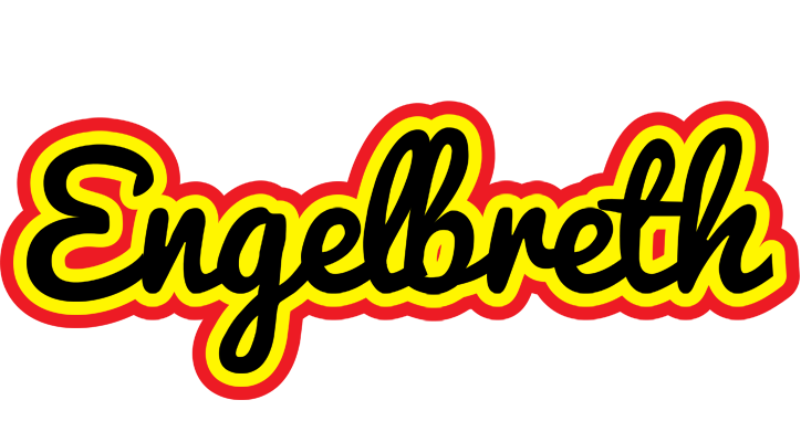 Engelbreth flaming logo