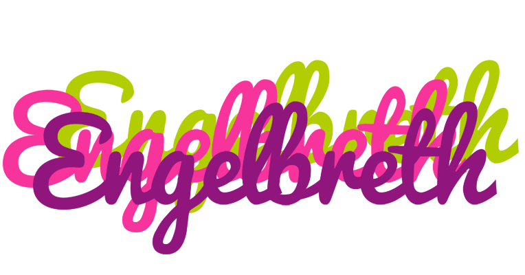 Engelbreth flowers logo