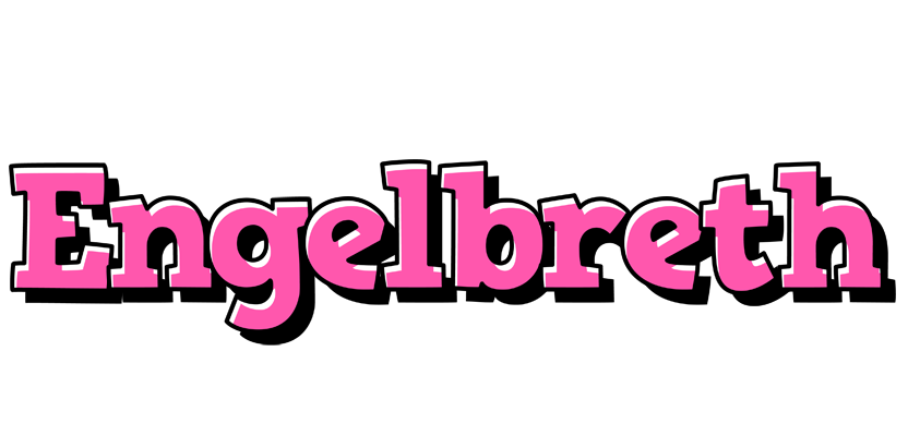 Engelbreth girlish logo