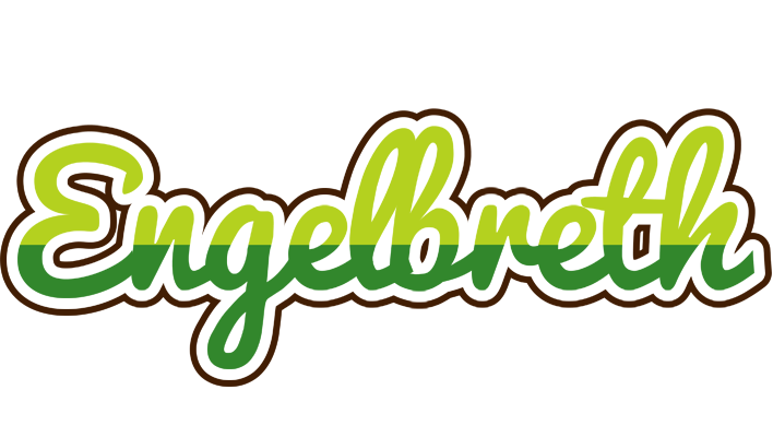 Engelbreth golfing logo