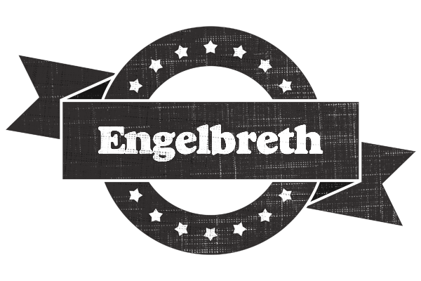 Engelbreth grunge logo