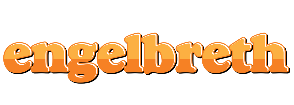 Engelbreth orange logo