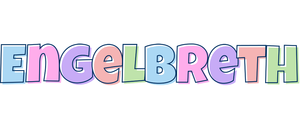 Engelbreth pastel logo