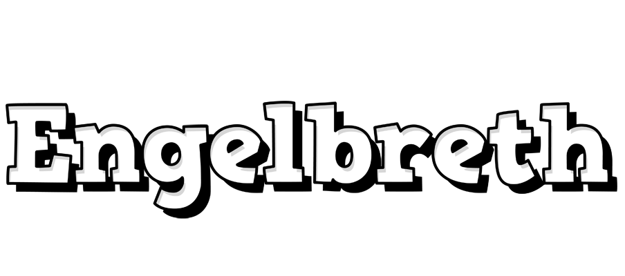 Engelbreth snowing logo