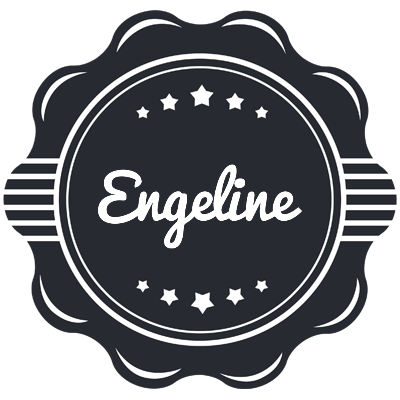 Engeline badge logo
